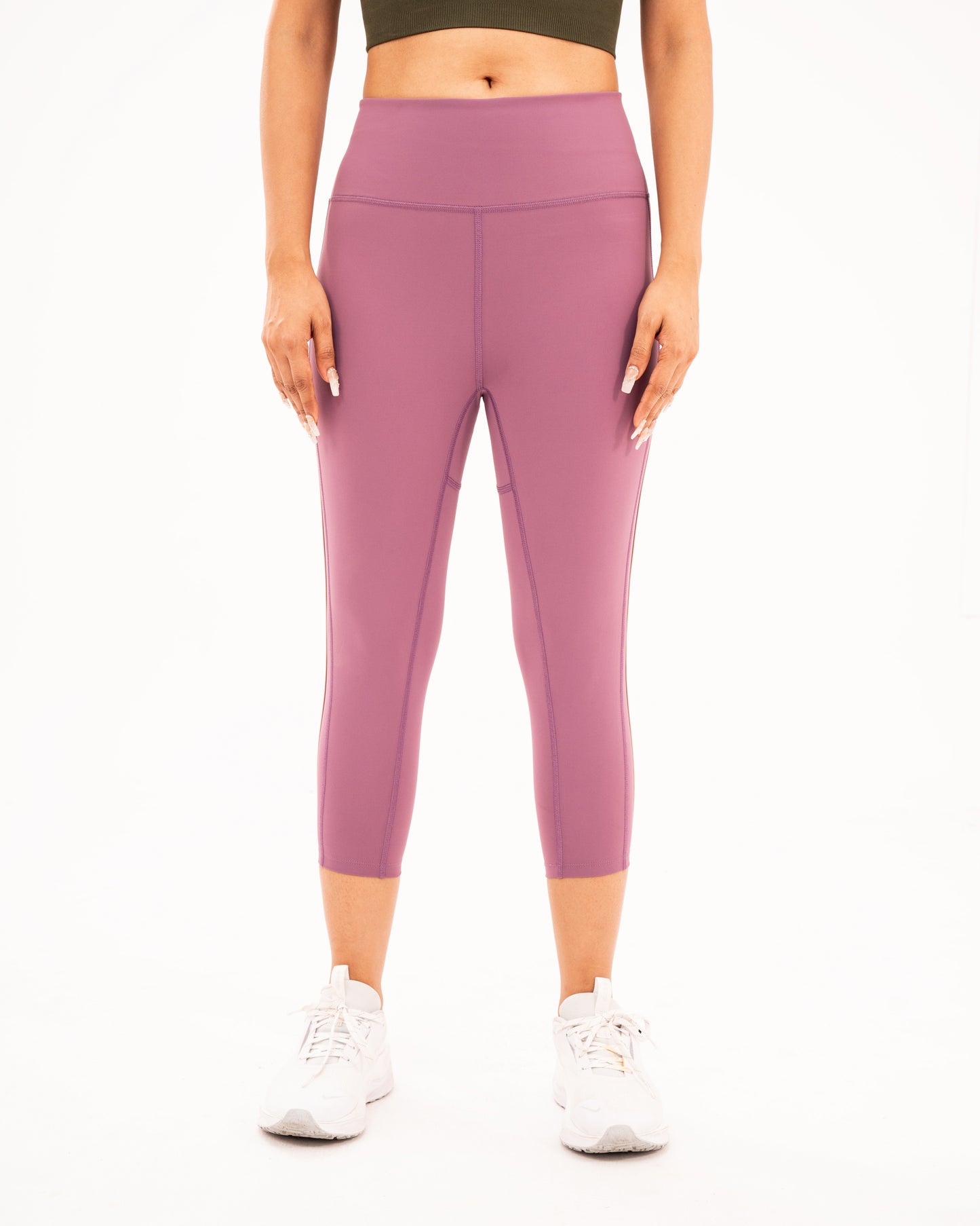 Aerosculpt Cropped Leggings