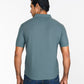 Classic Curve Hem Pima Polo Shirt