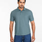Classic Curve Hem Pima Polo Shirt