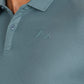 Classic Curve Hem Pima Polo Shirt