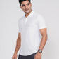 Classic Curve Hem Pima Polo Shirt