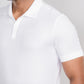 Classic Curve Hem Pima Polo Shirt