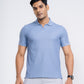 Classic V-Neck Split Polo Shirt