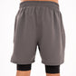 Intense 2 in 1 Shorts