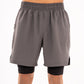Intense 2 in 1 Shorts
