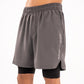 Intense 2 in 1 Shorts