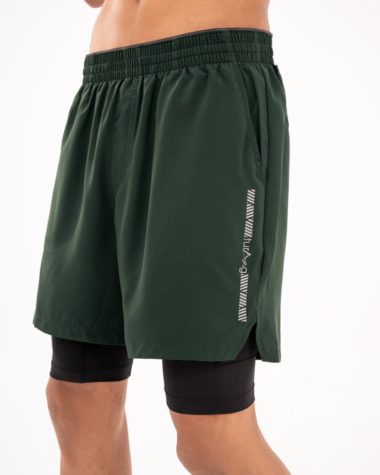 Intense 2 in 1 Shorts