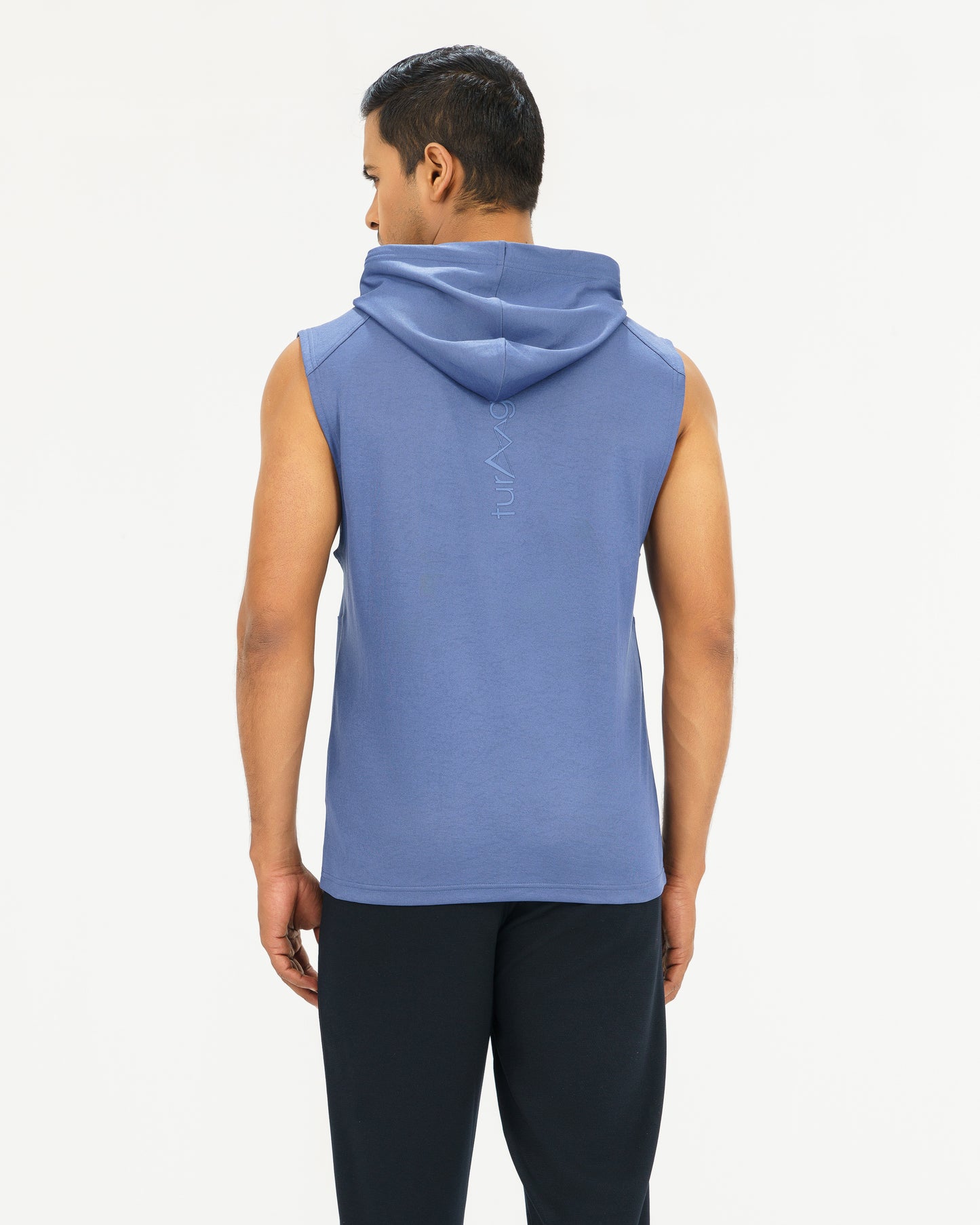 Alpha Sleeveless Hoodie