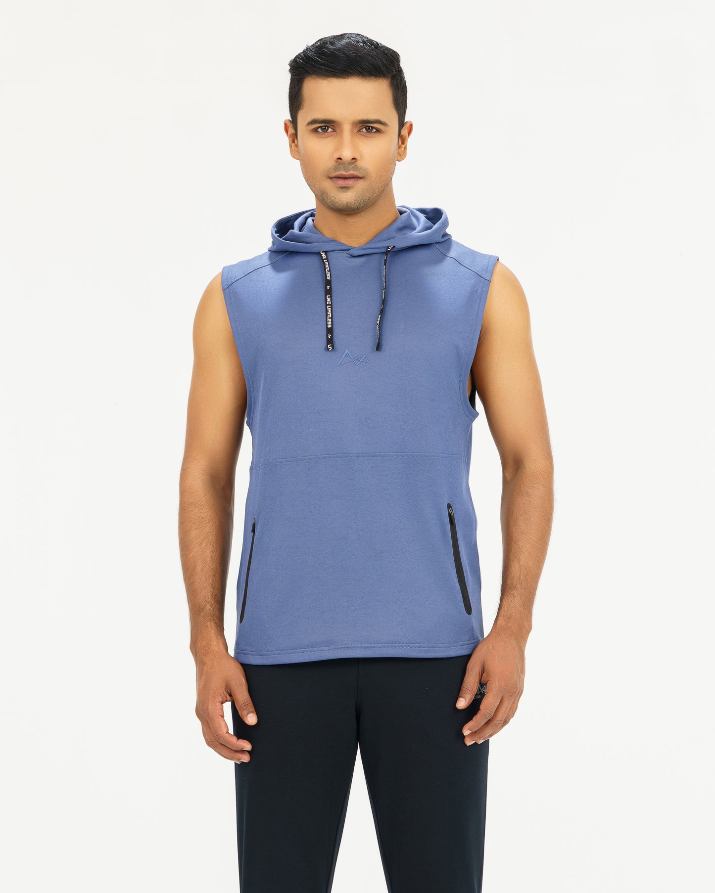 Alpha Sleeveless Hoodie