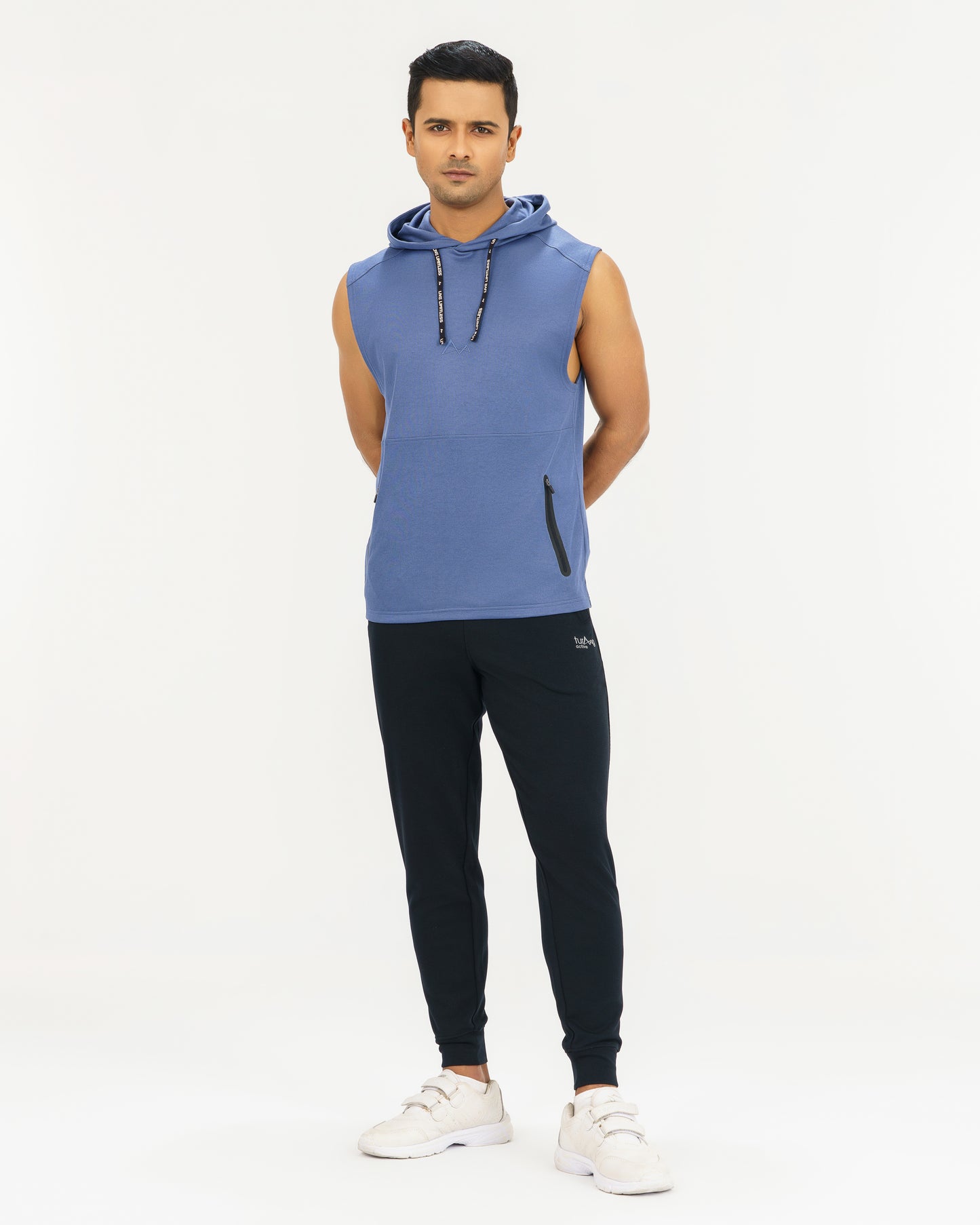 Alpha Sleeveless Hoodie