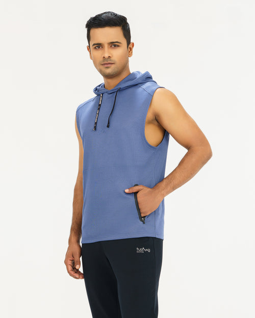 Alpha Sleeveless Hoodie