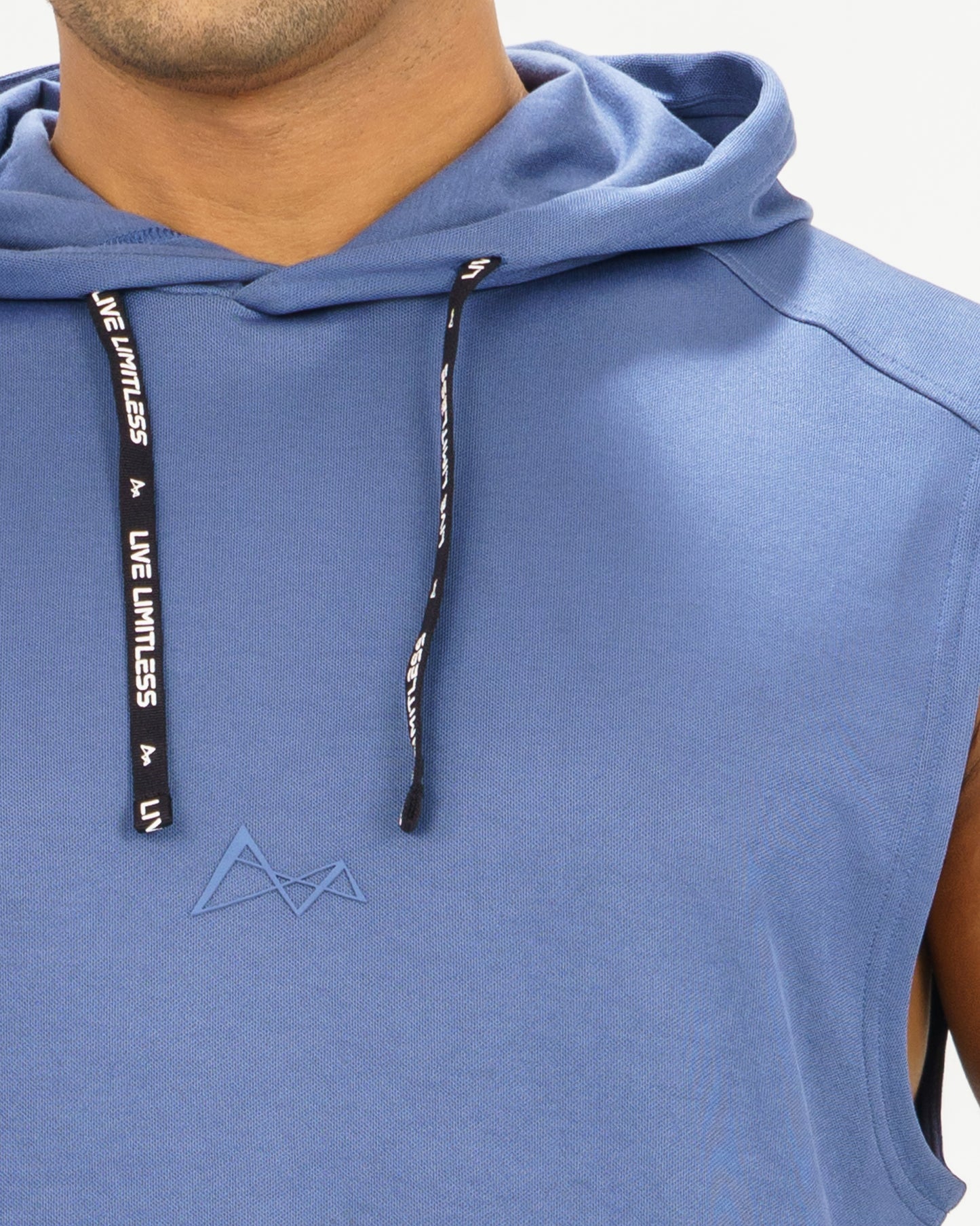 Alpha Sleeveless Hoodie