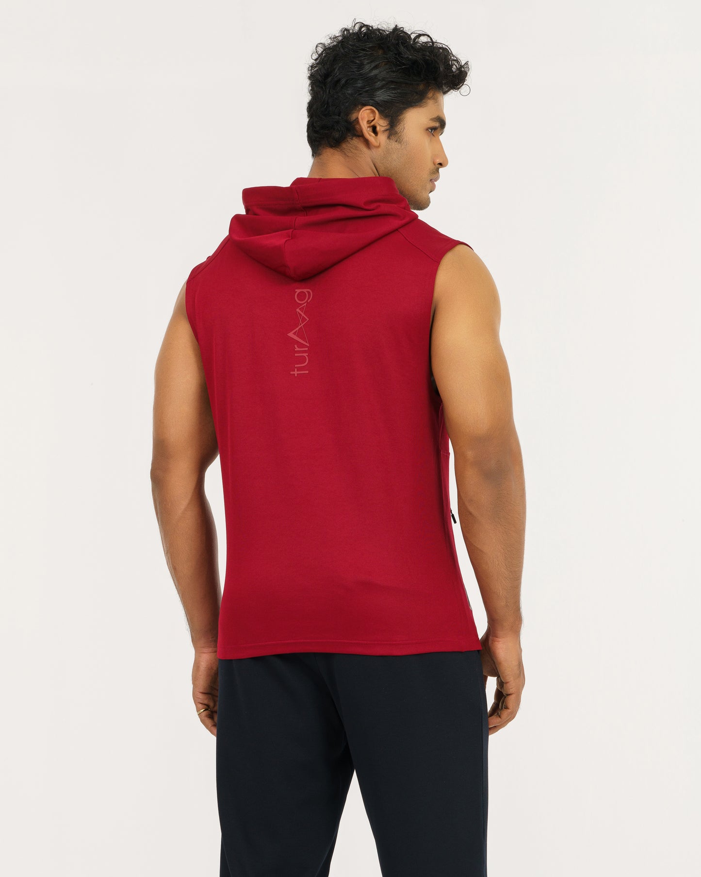 Alpha Sleeveless Hoodie