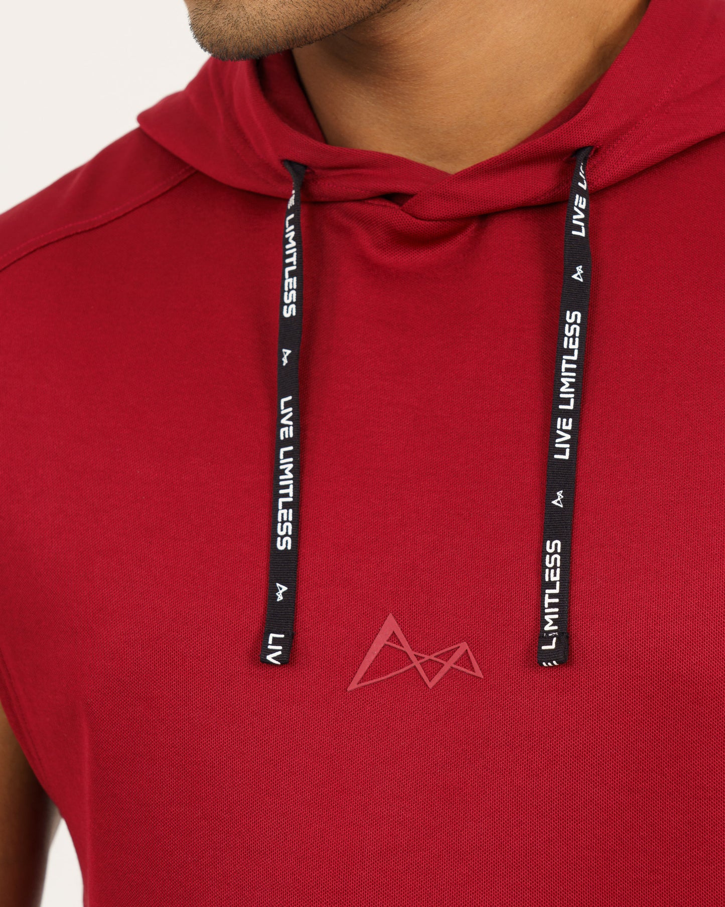 Alpha Sleeveless Hoodie