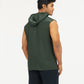 Alpha Sleeveless Hoodie