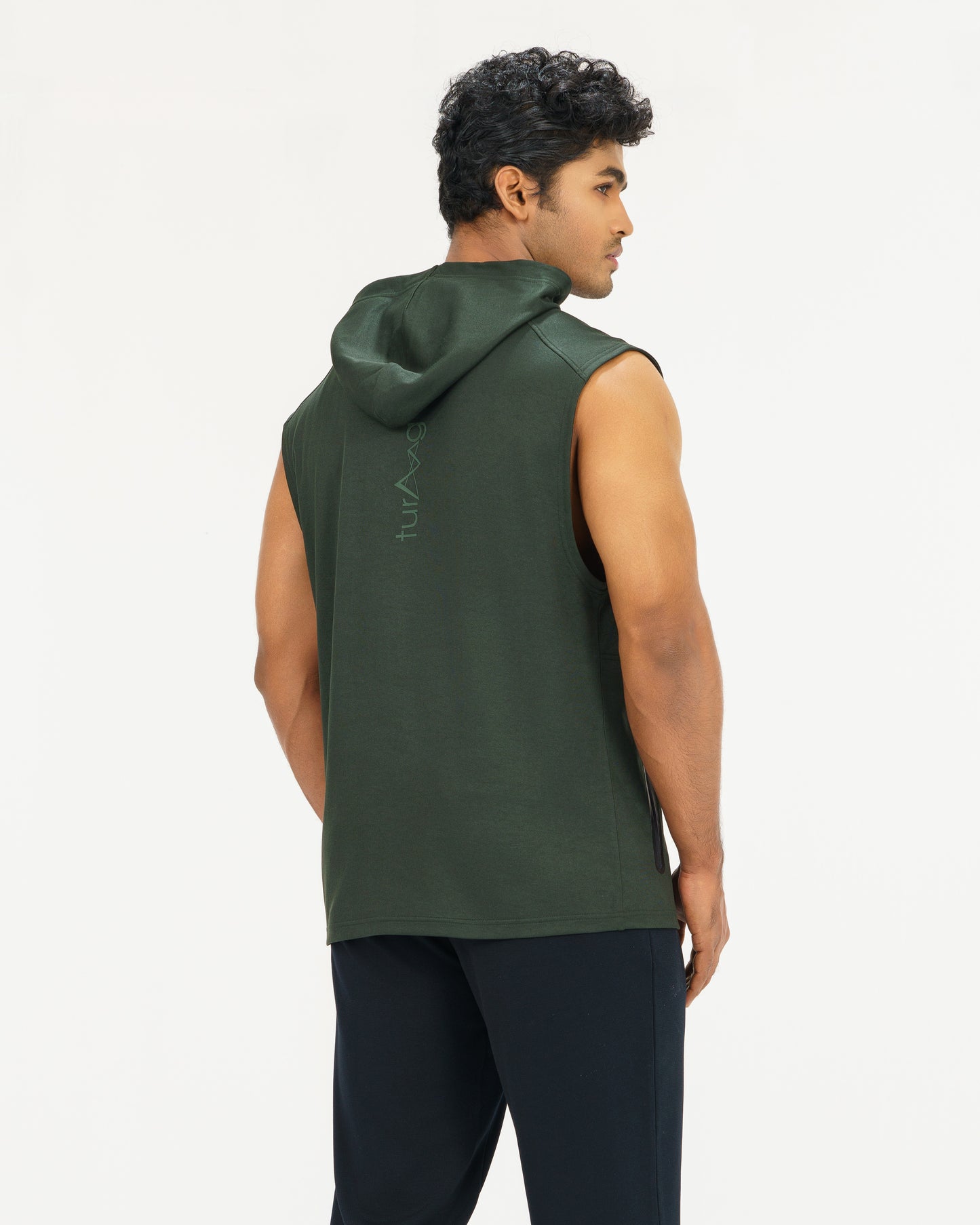 Alpha Sleeveless Hoodie