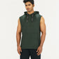 Alpha Sleeveless Hoodie