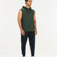 Alpha Sleeveless Hoodie