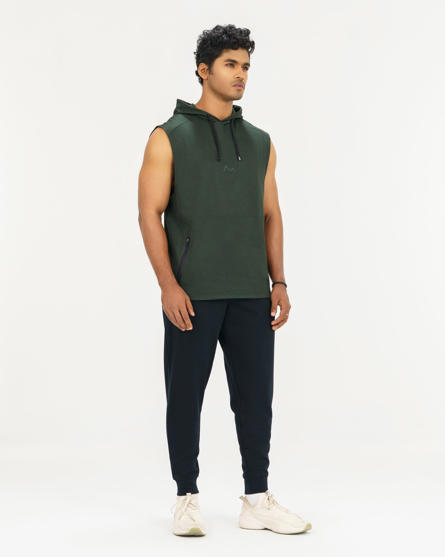 Alpha Sleeveless Hoodie