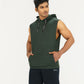 Alpha Sleeveless Hoodie