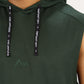 Alpha Sleeveless Hoodie