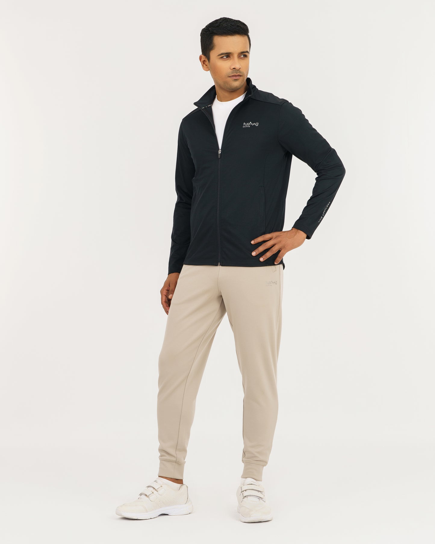 Trailblazer High Neck Jacket