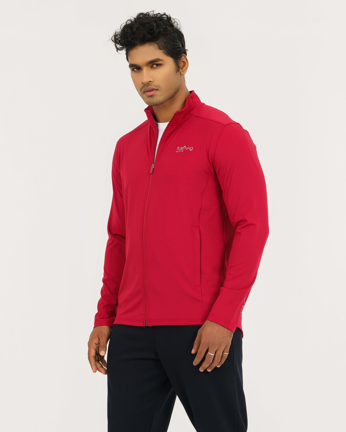 Trailblazer High Neck Jacket