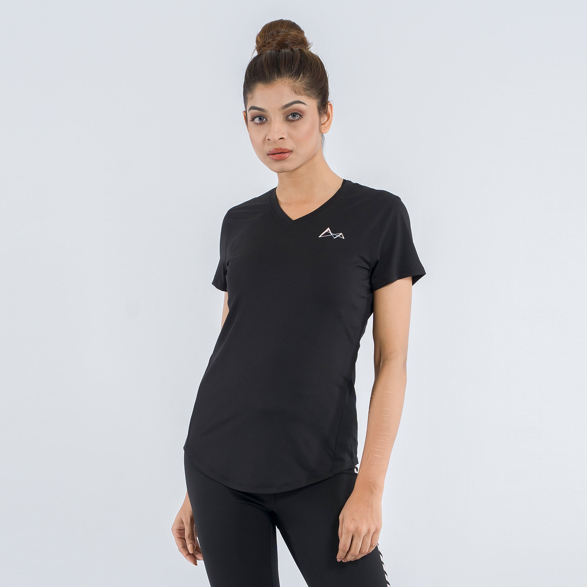 Vitality Training T-shirt Black – Turaag Active