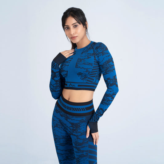 Flex 360 Seamless Crop Top